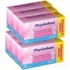 Physiodose Sérum physiologiques Lot de 6 boîtes de 40 unidoses + 10 Sachets de 2 Compresses Stériles 7,5x7,5cm