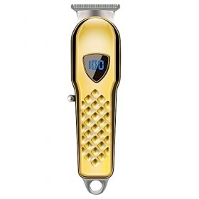 XJZKA Tondeuse à Cheveux, Tondeuse à Cheveux électrique Professionnelle Contour Tondeuse à Cheveux à Coupe de Fermeture Recha