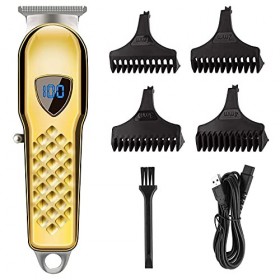 XJZKA Tondeuse à Cheveux, Tondeuse à Cheveux électrique Professionnelle Contour Tondeuse à Cheveux à Coupe de Fermeture Recha