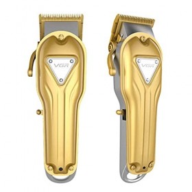 XJZKA Tondeuse à Cheveux Professionnelle pour Hommes, kit de Tondeuse à Cheveux multifonctionnelle sans Fil à Faible Bruit Re