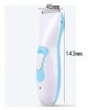 GFDFD Bébé Cheveux Tondeuse Professionnelle Toilettage étanche décotes Ultra Quiet Kit Rechargeable Tondeuse