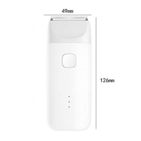 GFDFD Rechargeable Safe imperméable électrique Tondeuse Rasoir Silencieux Moteur for Enfants bébé Hommes Barber