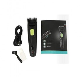 GFDFD Portable électrique Tondeuse Rechargeable Mini Tondeuse de Coupe Machine Barbe Rasoir Style Outils for Les Hommes