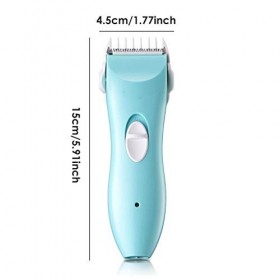 GFDFD Bébé Tondeuse Tondeuse bébé Tondeuse Rechargeable Sourdine Enfants Trimmer bébé