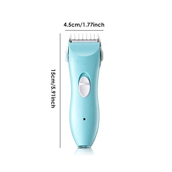 GFDFD Bébé Tondeuse Tondeuse bébé Tondeuse Rechargeable Sourdine Enfants Trimmer bébé