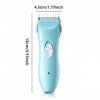 GFDFD Bébé Tondeuse Tondeuse bébé Tondeuse Rechargeable Sourdine Enfants Trimmer bébé