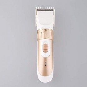 GFDFD Tondeuse électrique Rechargeable à Une Lame de Rasoir Barbe Mustache réglable Tondeuse Homme Machine de Coupe