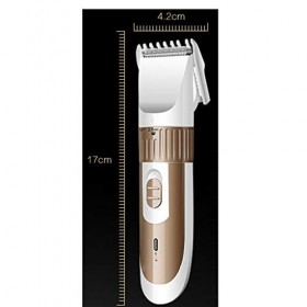 GFDFD Tondeuse électrique Rechargeable à Une Lame de Rasoir Barbe Mustache réglable Tondeuse Homme Machine de Coupe