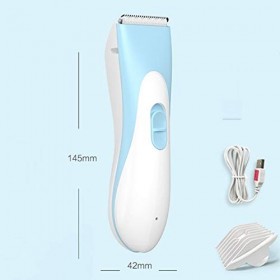 GFDFD Électrique bébé Tondeuse électrique Tondeuse bébé Soins des Cheveux Tondeuse Rechargeable Muet Enfant bébé