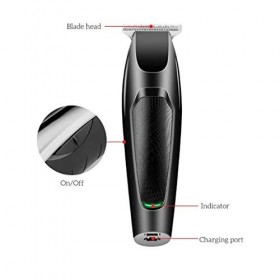 GFDFD Portable électrique Tondeuse, USB Rechargeable Rapide for Couper Les Cheveux, Convient for Les Enfants et Les Adultes s