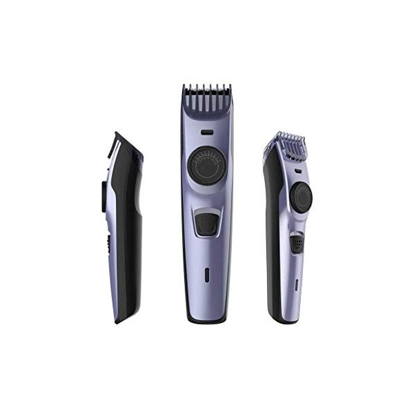 GFDFD USB Charge electrict Cheveux Clippers, Rasoirs for Hommes, sans Fil Tondeuse à Cheveux avec Lame en Acier Inoxydable