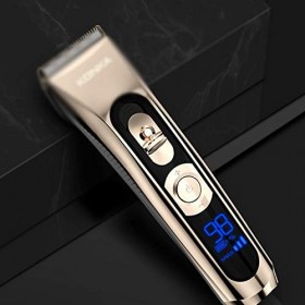 YWSZJ Électrique Rechargeable Tondeuse Nez Sourcils Tondeuse réglable Cheveux numérique Barbe Rasoir électrique Professionnel