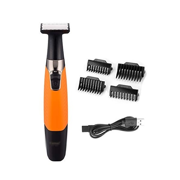 GFDFD Tondeuse à Cheveux Rasoir électrique Coupe de Cheveux Tondeuse à Barbe Tondeuse à Cheveux Homme Outils de toilettage Ma