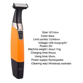 GFDFD Tondeuse à Cheveux Rasoir électrique Coupe de Cheveux Tondeuse à Barbe Tondeuse à Cheveux Homme Outils de toilettage Ma