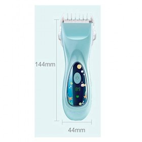 GFDFD Rasoirs Hommes Chargeur Professionnel Clipper Intelligent Cheveux bébé Enfants Trimmer imperméable