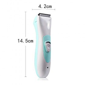 GFDFD Bébé électrique Tondeuse à Cheveux Rechargeable soutiers Puissant Cheveux imperméable Clipper for Adulte Enfant Bébé Ba