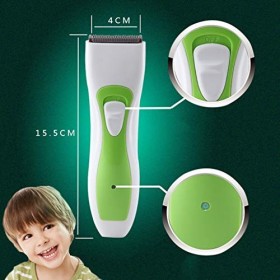 GFDFD Électrique Clipper Hot Vente bébé Enfants électrique Rasoirs Enfant Silencieux Machine de découpe sans Fil