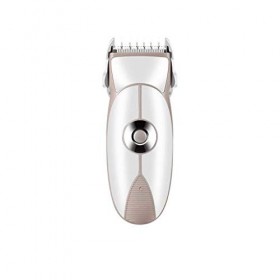 GFDFD Bébé électrique Tondeuse, Tondeuse électrique, étanche Rechargeable Muet Cheveux Clipper, Bébé Enfant Blanc 