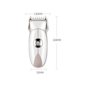 GFDFD Bébé électrique Tondeuse, Tondeuse électrique, étanche Rechargeable Muet Cheveux Clipper, Bébé Enfant Blanc 