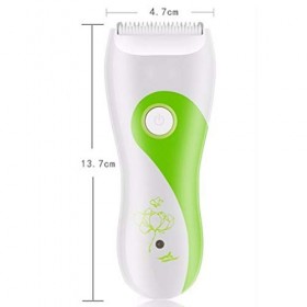 GFDFD Bébé Tondeuse à Cheveux for Enfants Rasoirs électriques Silencieux Trimmer Enfant Silencieux Machine à découper Les Enf