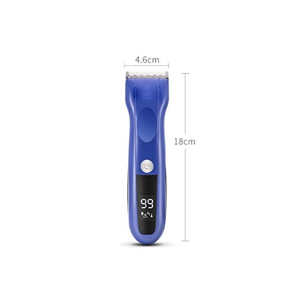 GFDFD Tondeuse électrique Tondeuse électrique Rechargeable Clipper Adulte Bébé Enfant Rasoir Rasoir électrique Domestique Re