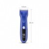 GFDFD Tondeuse électrique Tondeuse électrique Rechargeable Clipper Adulte Bébé Enfant Rasoir Rasoir électrique Domestique Re