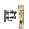 WYKDL Kit Tondeuse à Cheveux for Hommes et Outils de Trimmer for Hommes, kit de toilettage for Hommes Rechargeables LED Affic