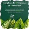 NOUVEAU ~ Multivitamines et Minéraux ~ Vitamine Essentiel ~ Bien être ~ Vitalité Quotidienne ~ Gélule Végétale ~ Bouteille 10