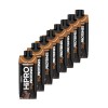 Hipro - Boisson protéinée goût chocolat - 330ml - Lot de 8x330ml