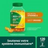 Berocca® Immunité gommes - Multivitamines Complément alimentaire - 8 vitamines et minéraux - Dont vitamine C, D et Zinc - Sou