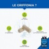 GRIFFONIA PUR - 150 mg/jour - Diminue Stress & Anxiété - Trouble de l’Attention du Sommeil - Poudre de Graines de Griffonia S