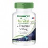 Fairvital | L-théanine 500mg - pendant 2 mois - VEGAN - Fortement dosé - 60 comprimés - acide animé