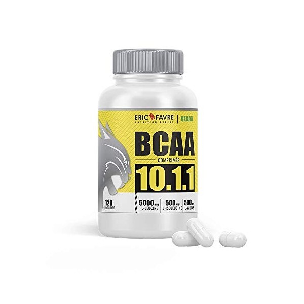 Eric Favre BCAA 10.1.1 Vegan 120 Comprimés