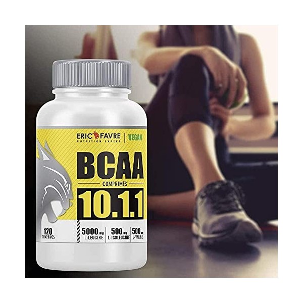 Eric Favre BCAA 10.1.1 Vegan 120 Comprimés