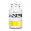 BioTechUSA L–Lysine, Complément alimentaire sous forme de gélules avec une teneur dacides aminés essentiels, 90 gélules