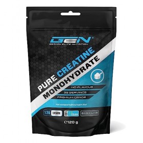 Poudre de créatine - Autonomie de plus dun mois - Créatine pure monohydrate - Solubilité optimale - Vegan - Sans additifs - 