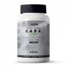 HSN GABA 600 MG | 90 Gélules Légumes - 100% PURE GABA Acide Gamma Aminobutyrique - Acide Aminobutyrique Sans Ajout ni Excipie