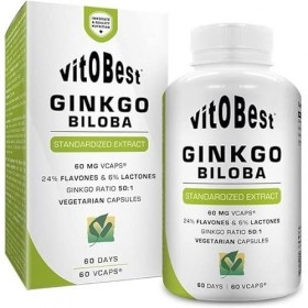 VITOBEST GINKGO BILOBA, 60 Vegecaps