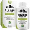 VITOBEST GINKGO BILOBA, 60 Vegecaps