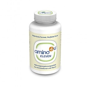 amino4u Eleven - Compléments alimentaires dacides aminés et de taurine