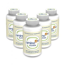 amino4u Eleven - Compléments alimentaires dacides aminés et de taurine