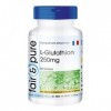 Fair & Pure® - L-Glutathion 250mg - réduit - végan - 60 gélules