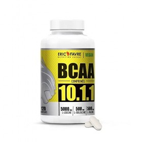 BCAA COMPRIMÉS 10.1.1 - Acides aminés Musculation Vegan Hautement dosés - Votre Allié Pour Des Entrainements Efficaces - Perf