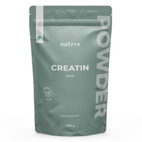 Créatine Monohydrate 1000g - Poudre de créatine - pure à 99,99% - hautement dosée, ultrafine, végétalienne et neutre - Nutri 