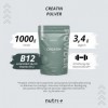 Créatine Monohydrate 1000g - Poudre de créatine - pure à 99,99% - hautement dosée, ultrafine, végétalienne et neutre - Nutri 