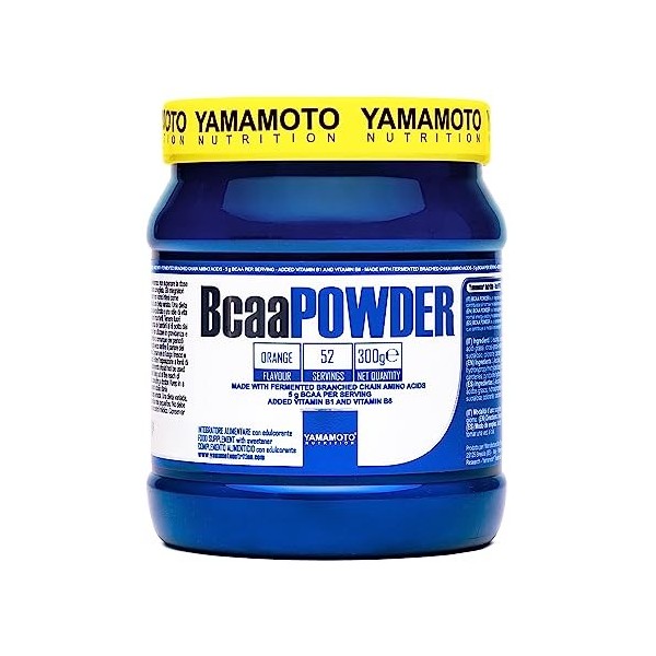 Yamamoto Nutrition BCCA Poudre Orange 1 Unité