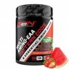 Poudre EAA - 532 g - Strawberry Watermelon - Code Humain - Les 8 acides aminés essentiels - Boisson Amino Workout - Goût déli