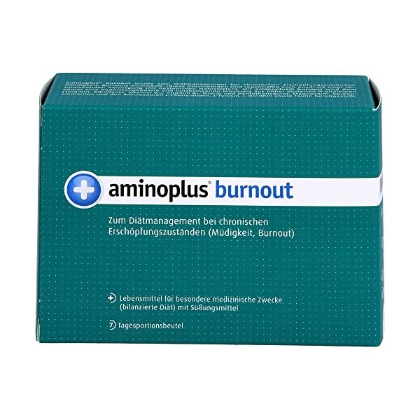 aminoplus burnout Tagesportionsbeutel, 7 pc Sachets