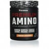 WEIDER PREMIUM AMINO intra-workout, BCAA, pour les culturistes, le fitness et le sport. Orange fraîche, 800g