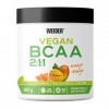 Weider Vegan Bcaa 2:1:1. Acides Aminés Ramifiés 100 pourcent Vegan, Mangue-Orange, 300 g